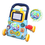Andador Empurrador Didático Infantil Atividade Musical Bebê