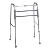 Andador Idoso 130kg Aluminio Dobravel Regulavel Dellamed D10