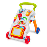 Andador Infantil Atividade Musical Brinquedo Buba Bebebranco