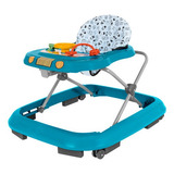 Andador Infantil Bebê Safari Azul Tutti Baby 