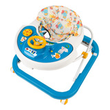Andador Infantil De Bebe 4m+ Musical Sonoro Seguro Até 12kg