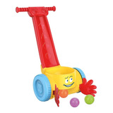 Andador Infantil Musical Cata Bolas Pimpolho Unissex Cor Vermelho