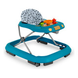Andador Infantil Musical Para Bebe Carrinho De Passeio Azul