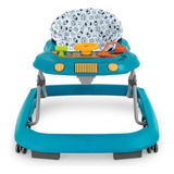 Andador Infantil Para Bebê Azul - Tutti Baby