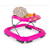 Andador Infantil Toy Safari Tutti Baby Até 12 Kg Rosa Menina