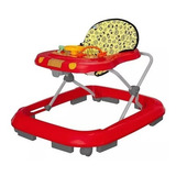 Andador Infantil Tutti Baby Vermelho