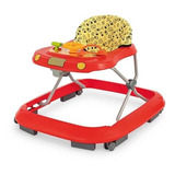 Andador Infantil Tuttibaby Safari Ii Musical40002007vermelho