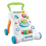 Andador Musical Empurrador Infantil Multi Bebe