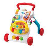 Andador Musical Multi-atividades - Winfun 0804 Cor Colorido