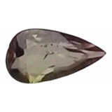 Andaluzita 0.625 Cts Gota Natural 7x4 Mm Pedra Preciosa A