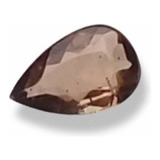 Andaluzita 0.725 Cts Gota Natural 7x4 Mm Pedra Preciosa A