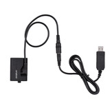 Andoer Ack-e10 5v Usb Dummy Bateria Dc Acoplador