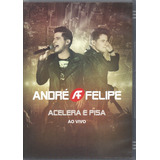 André & Felipe Dvd Acelera E