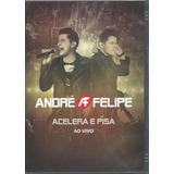 André & Felipe Dvd Acelera E