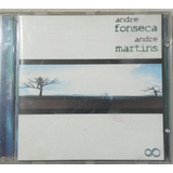 Andre Fonseca E Andre Martins - Infinito - Cd Usado 