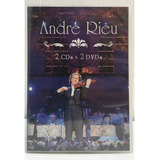 Andre Rieu 2 Cds + 2 Dvds Dvd Original Lacrado
