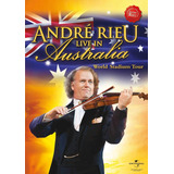 Andre Rieu Live In Australia Dvd Original Lacrado