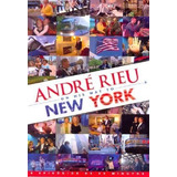 Andre Rieu On His Way To New York Dvd Original Lacrado
