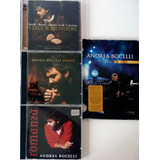 Andrea Bocelli Coleção 3 Cd +