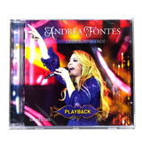 Andrea Fontes Deus Surpreende Playback Cd Original Lacrado
