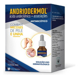 Andriodermol Loção 50ml + Conta-gotas Antimicótico