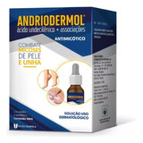 Andriodermol Spray 50ml Combate Micose -
