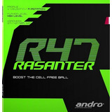 Andro Rasanter R47 Borracha Tênis De Mesa + Sidetape Grátis