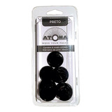 Anéis De Vinculação Atoma C/8 Anéis Pretos