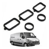 Aneis Oring Coletor Admissão Renault Master 2.3 2014 A 2021
