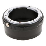 Anel Adaptador Ai-nex P/ Lente Nikon Para Sony E-mount