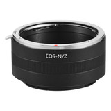 Anel Adaptador De Lente Nikon Canon Lens Mount To Ef Mount