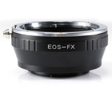Anel Adaptador Lente Canon Ef Ef-s Eos-fx Fuji X-pro1 X-e1