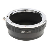 Anel Adaptador Lente Canon Ef Ef-s Eos-nex Sony Nex-7 6 5 3