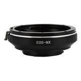 Anel Adaptador Lente Canon Ef Ef-s Eos-nx Samsung Nx11 Nx10
