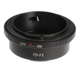 Anel Adaptador Lente Canon Fd Fl Fd-fx Fuji X-pro1 X-e1 X-e2