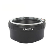 Anel Adaptador Lente Leica R Lr-eosm