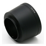 Anel Adaptador Lente T2-fx Fuji X-pro1 X-e1 X-e2 X-m1 X-a1