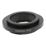 Anel Adaptador Lente Tamron Tamron-eos Canon Ef Eos-mount