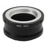 Anel Adaptador M42-nex P/ Lente M42 P/ Sony E-mount