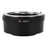 Anel Adaptador Pk-m43 P/ Lente Pentax P/ Câmera M4/3