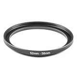 Anel Adaptador Step Up P/ Filtros E Lentes 52mm-58mm 52-58