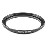 Anel Adaptador Step-up 52mm P/ 58mm