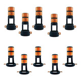 Anel Coletor Rotor Alternad Compatível Valeo Bosch Kit 10un