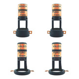 Anel Coletor Rotor Alternador Compativel Valeo E Bosch 4 Pçs