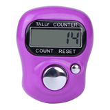Anel Contador Digital Profissional Tela Lcd Manual Ch203