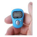 Anel Contador Digital Tela Lcd 5 Dígitos Portátil