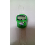 Anel Contador Digital Tela Lcd 5 Dígitos Portátil