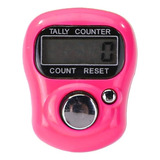 Anel Contador Digital Tela Lcd 5 Dígitos Portátil