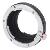 Anel Conversor De Adaptador De Lente Para Leica R Mount Lens
