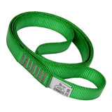 Anel De Fita Tubular 40cm 20mm 22kn Verde Alpimonte®